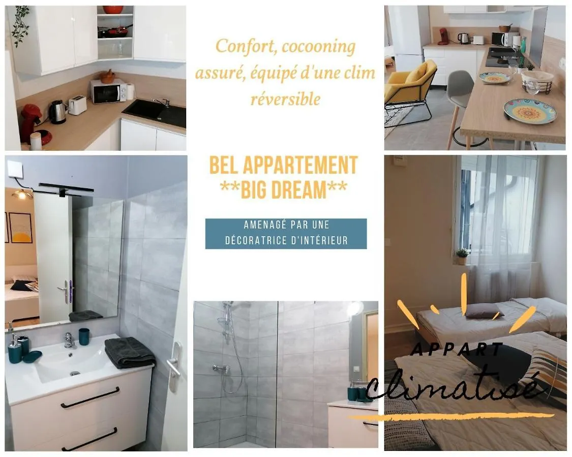 Coliving Les Petites Momes Appartement Et Studio Meubles Montelimar Apartment