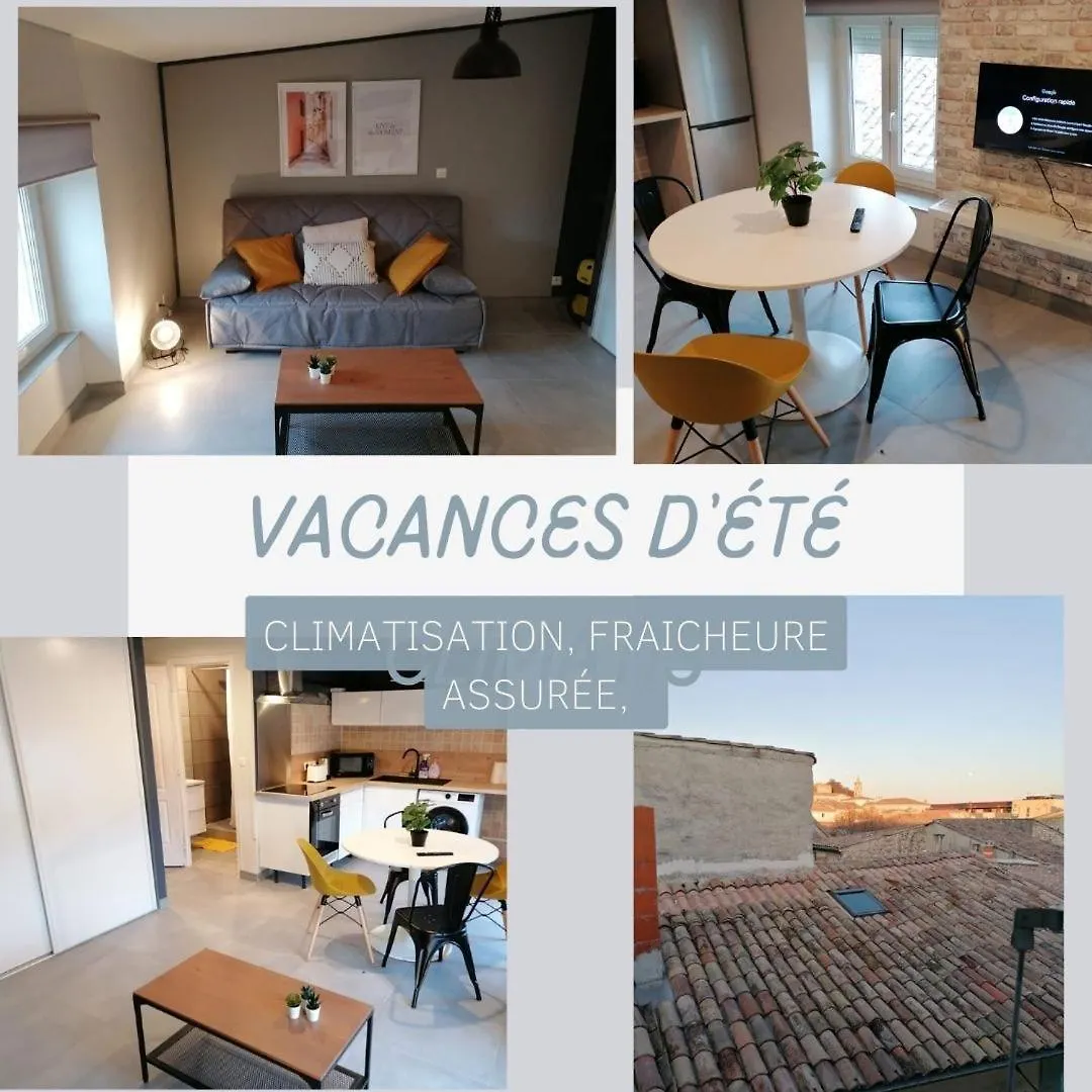 Coliving Les Petites Momes Appartement Et Studio Meubles Montelimar 0*,  France